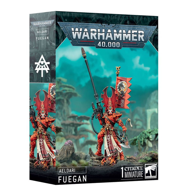 Warhammer: 40K - Aeldari - Fuegan