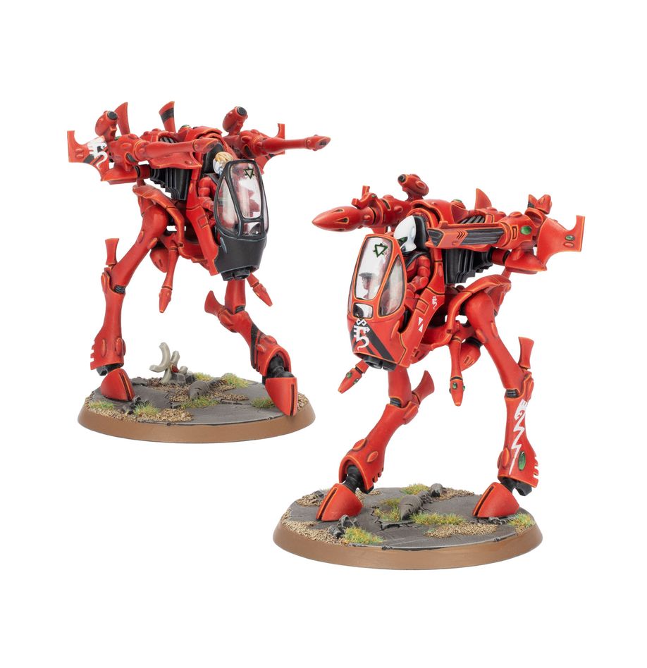 Warhammer: 40K - Aeldari - War Walkers