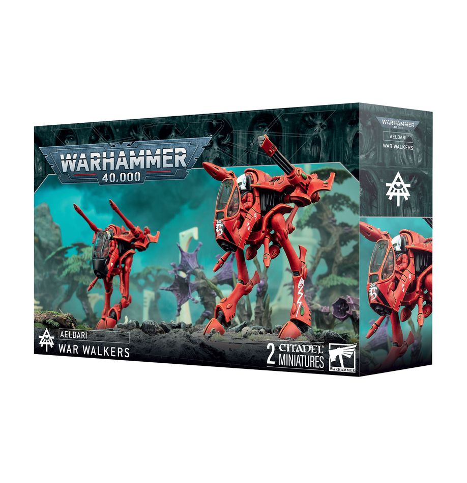 Warhammer: 40K - Aeldari - War Walkers