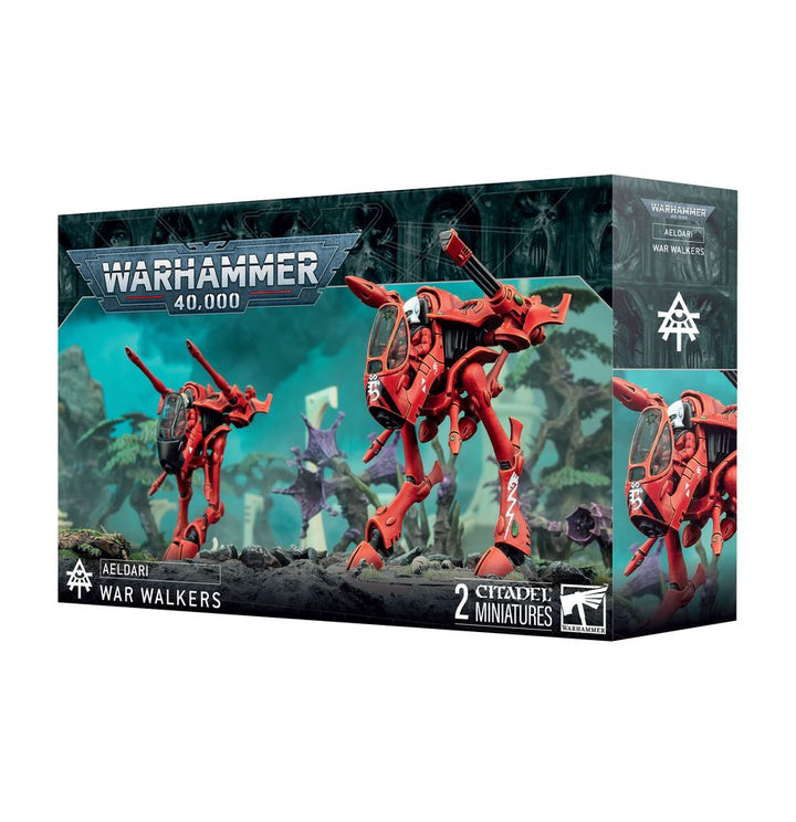 Warhammer: 40K - Aeldari - War Walkers