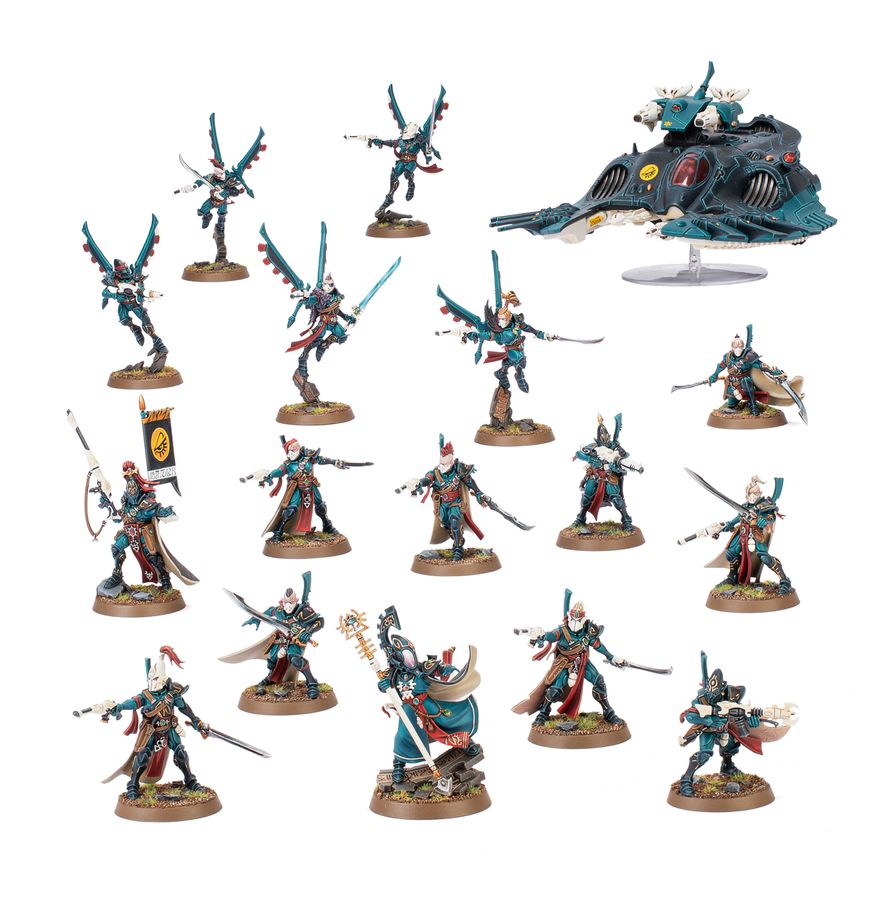 Warhammer: 40K - Combat Patrol - Aeldari: Corsairs