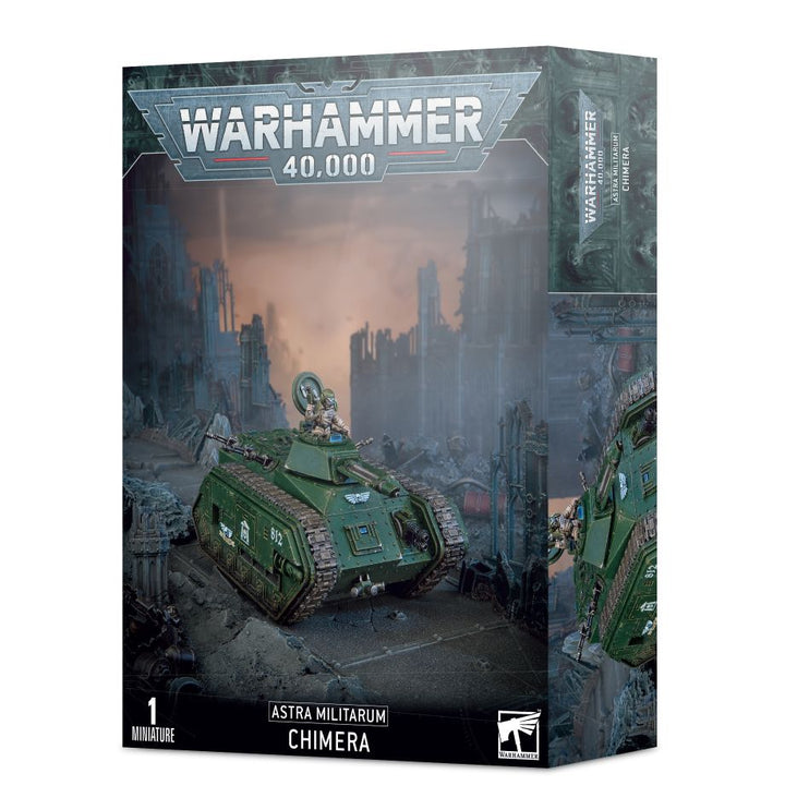 Warhammer: 40K - Astra Militarum - Chimera