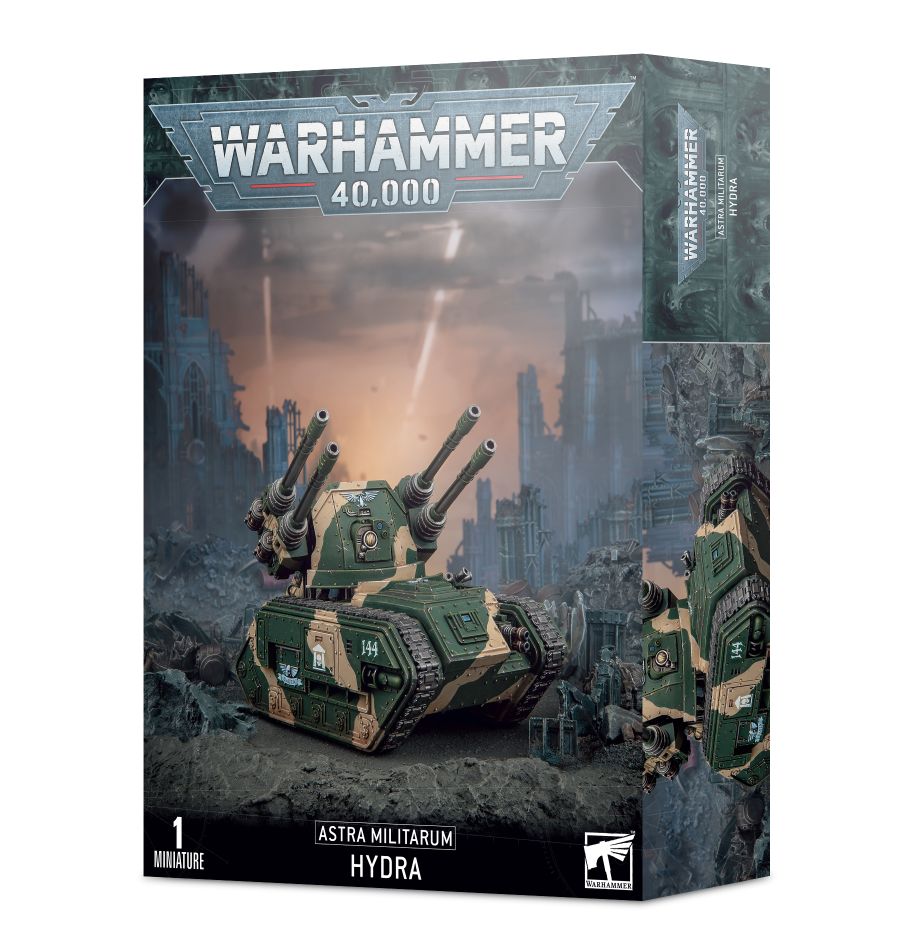 ウォーハンマー40k　astra militarum hydra ヒドラ Warhammer: 40K - Astra Militarum - Hydra – Manatorsk