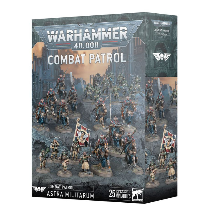 Warhammer: 40K - Combat Patrol - Astra Militarum