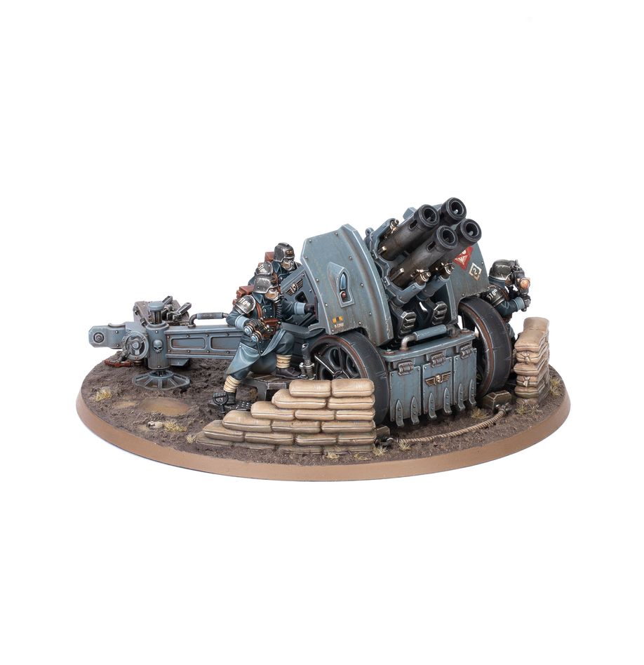 Warhammer: 40K - Astra Militarum - Krieg Artillery Team