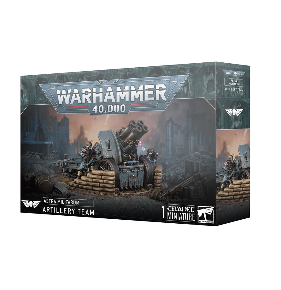 Warhammer: 40K - Astra Militarum - Krieg Artillery Team