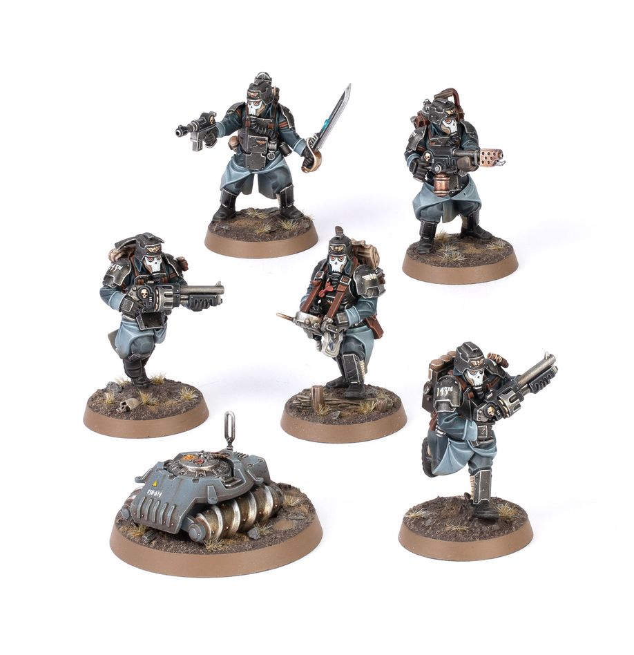 Warhammer: 40K - Astra Militarum - Krieg Combat Engineers