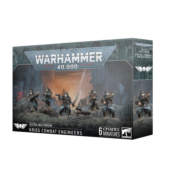 Warhammer: 40K - Astra Militarum - Krieg Combat Engineers