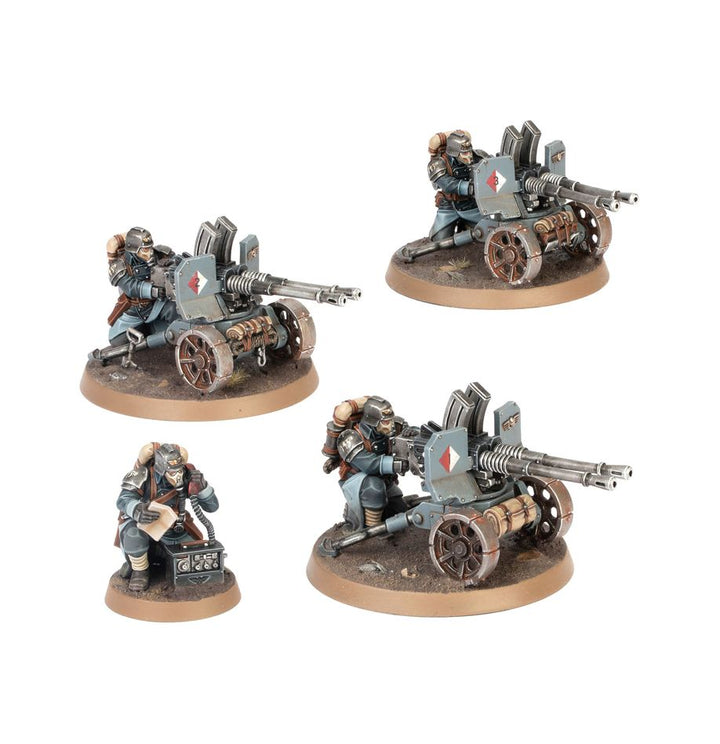 Warhammer: 40K - Astra Militarum - Krieg Heavy Weapons Squad