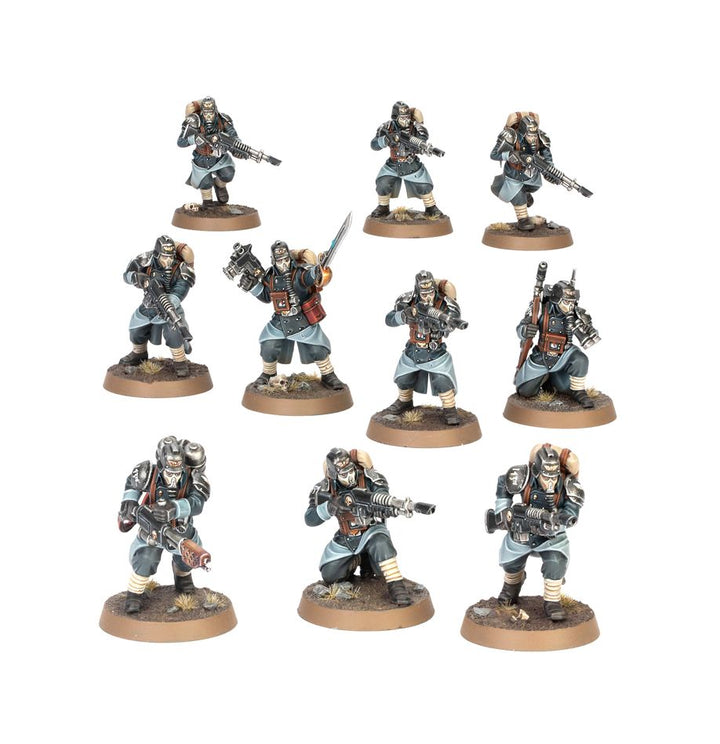 Warhammer: 40K - Astra Militarum - Death Korps of Krieg