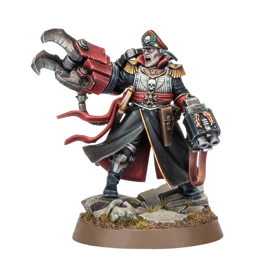 Warhammer: 40K - Astra Militarum - Commisar Yarrick