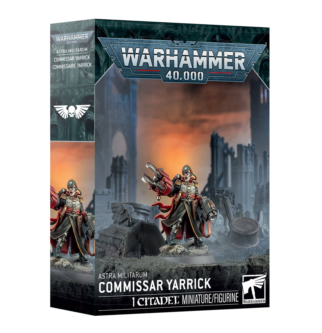 Warhammer: 40K - Astra Militarum - Commisar Yarrick