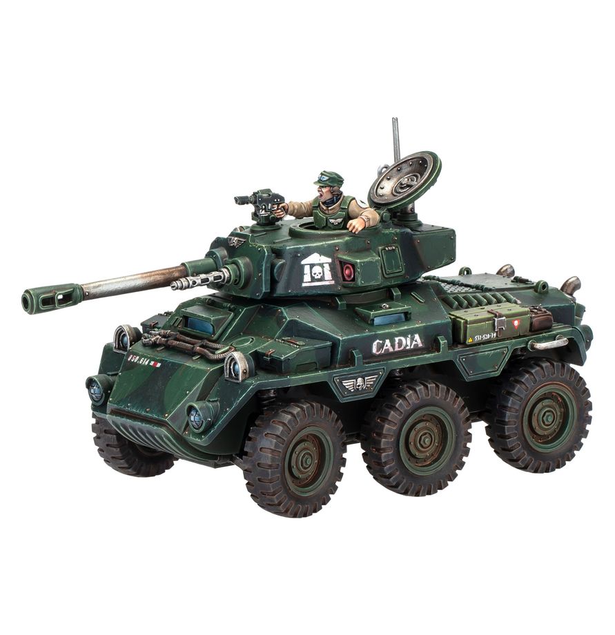 Warhammer: 40K - Astra Militarum - Hippogriff AFV
