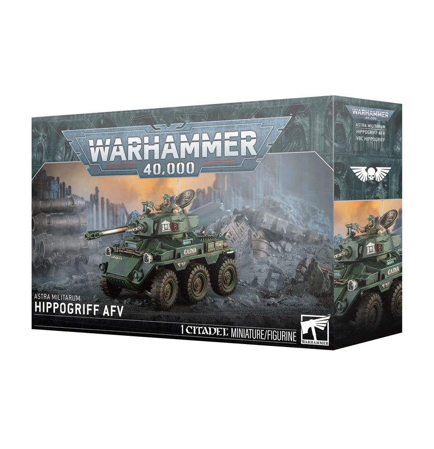 Warhammer: 40K - Astra Militarum - Hippogriff AFV