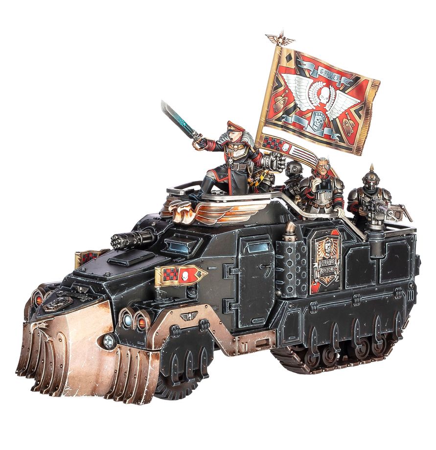 Warhammer: 40K - Astra Militarum - Commisar Graves