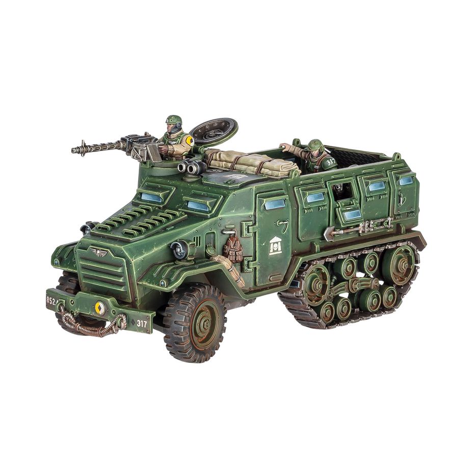Warhammer: 40K - Astra Militarum - Centaur RSV