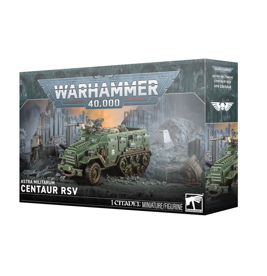 Warhammer: 40K - Astra Militarum - Centaur RSV