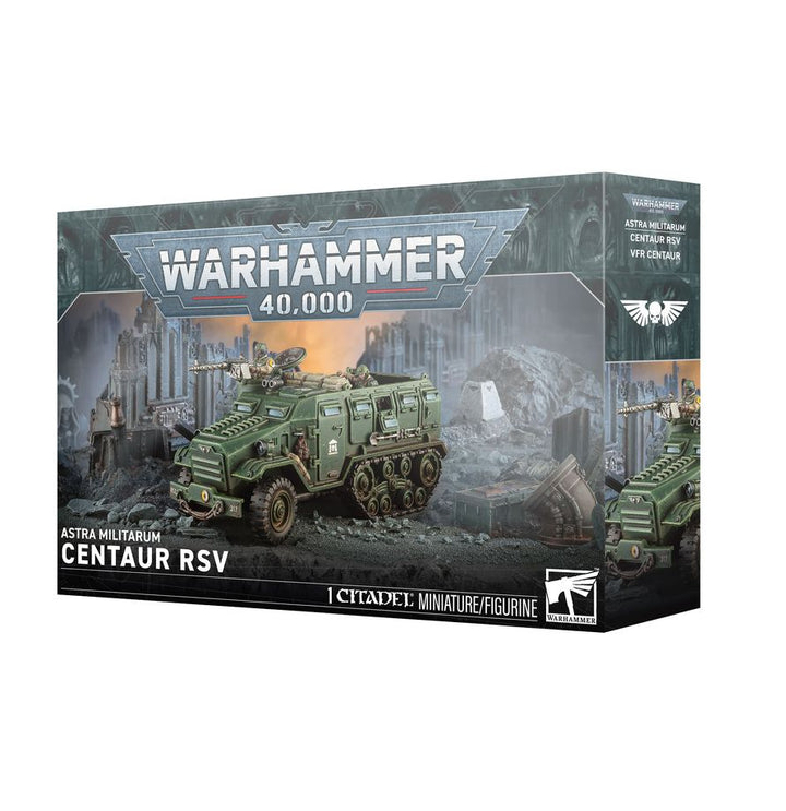 Warhammer: 40K - Astra Militarum - Centaur RSV
