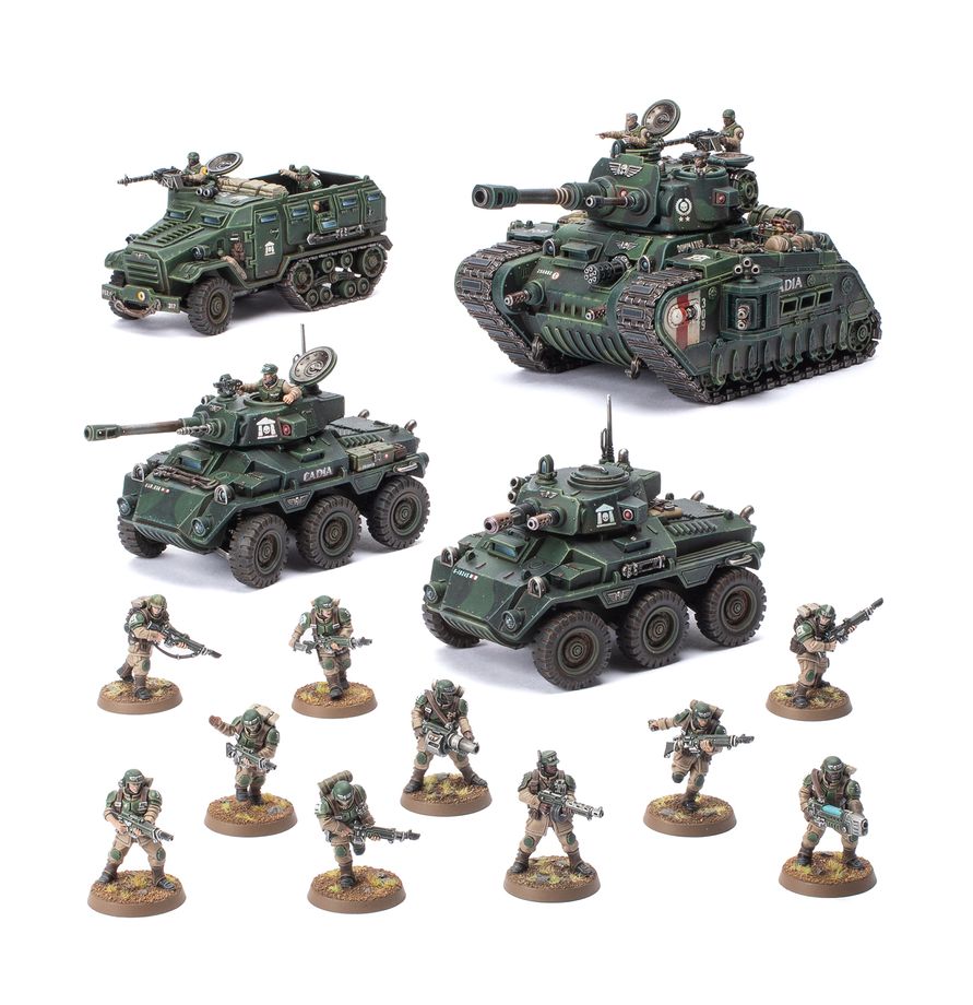 Warhammer: 40K - Armageddon Battalion - Astra Militarum