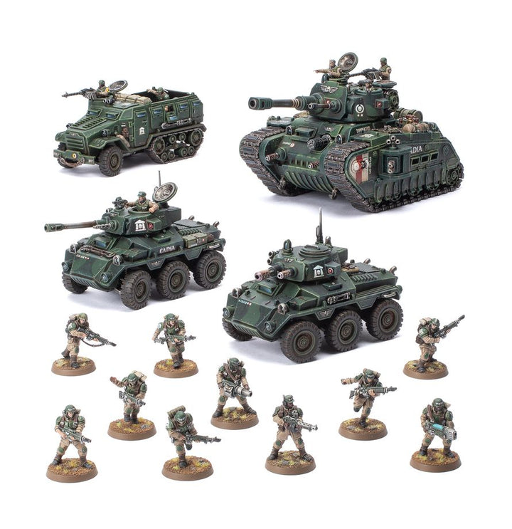 Warhammer: 40K - Armageddon Battalion - Astra Militarum