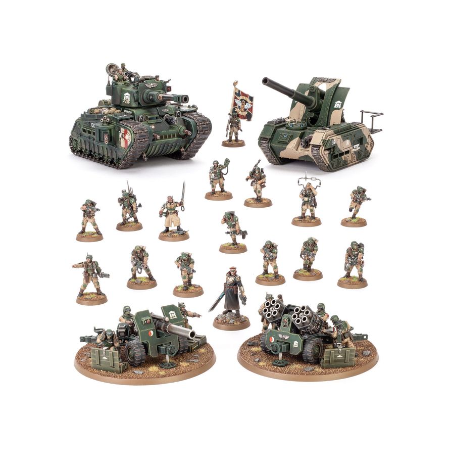 Warhammer: 40K - Battleforce - Astra Militarum Platoon