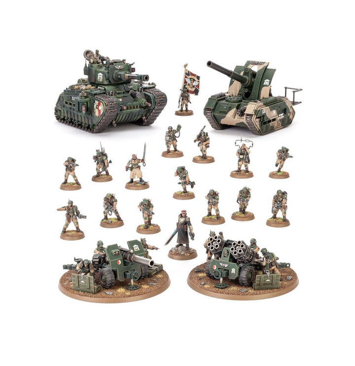 Warhammer: 40K - Battleforce - Astra Militarum Platoon