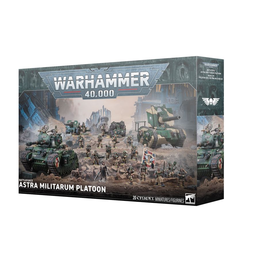 Warhammer: 40K - Battleforce - Astra Militarum Platoon