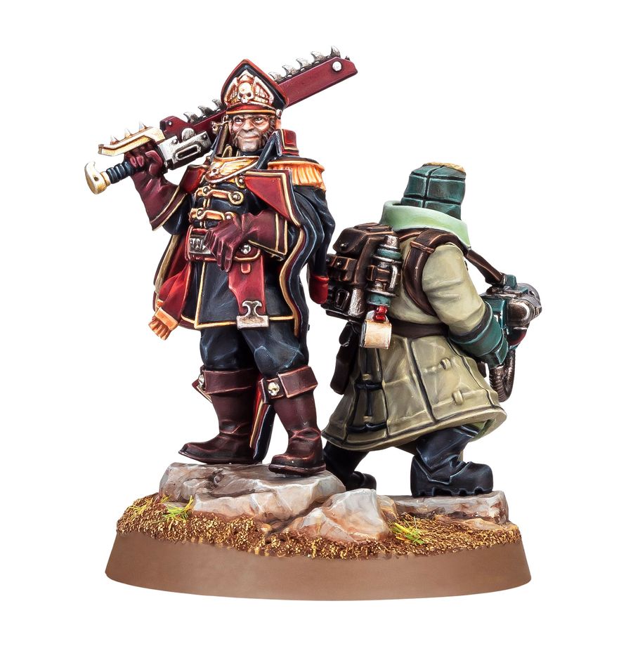 Warhammer: 40K - Astra Militarum - Ciaphas Cain