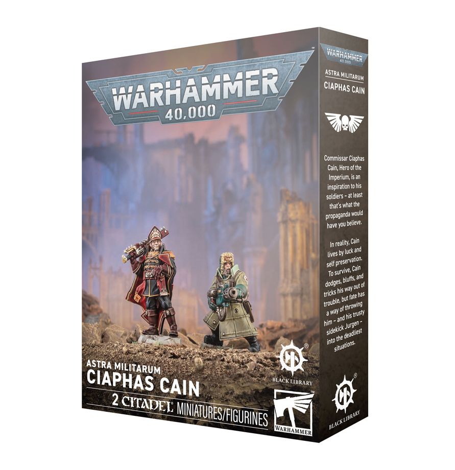 Warhammer: 40K - Astra Militarum - Ciaphas Cain