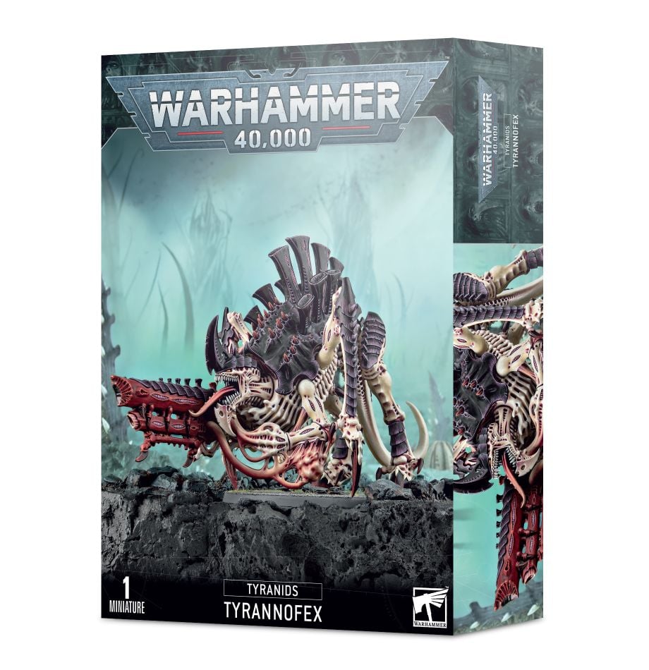 Warhammer: 40K - Tyranids - Tyrannofex