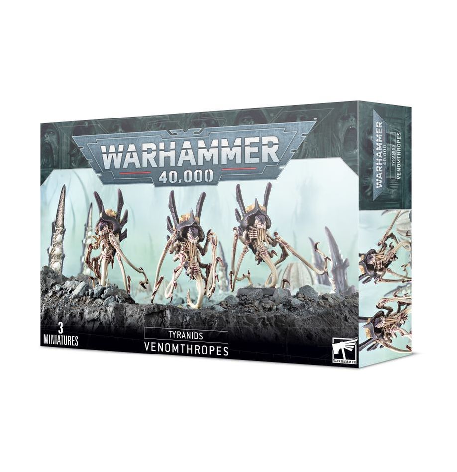 Warhammer: 40K - Tyranids - Venomthropes