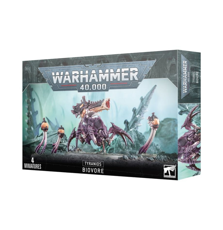 Warhammer: 40K - Tyranids - Biovore