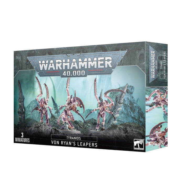 Warhammer: 40K - Tyranids - Von Ryan's Leapers