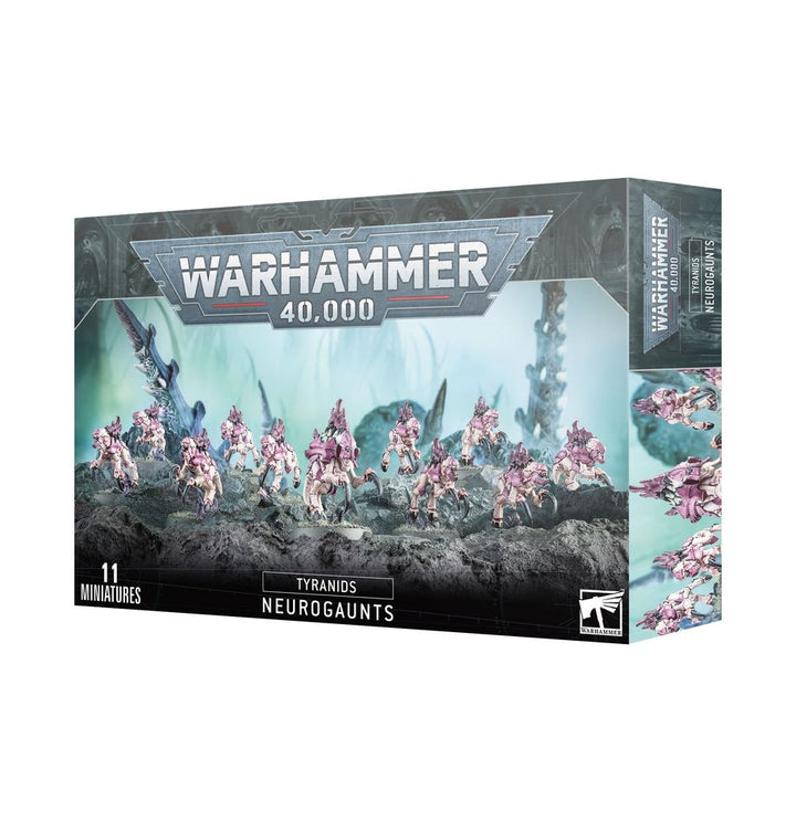 Warhammer: 40K - Tyranids - Neurogaunts