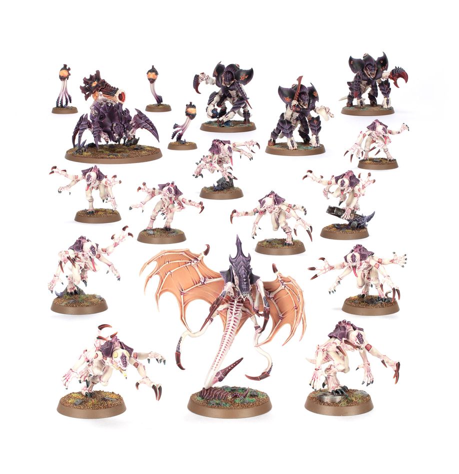 Warhammer: 40K - Combat Patrol - Tyranids - Tyranid Assault Brood