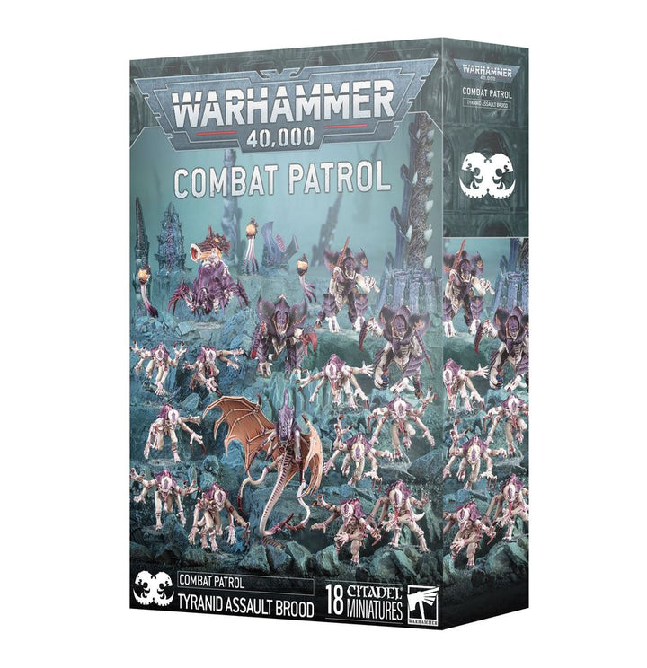 Warhammer: 40K - Combat Patrol - Tyranids - Tyranid Assault Brood