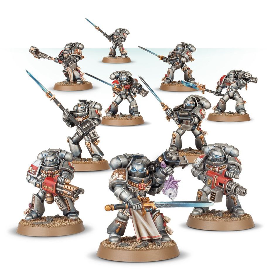 Warhammer: 40K - Combat Patrol - Grey Knights