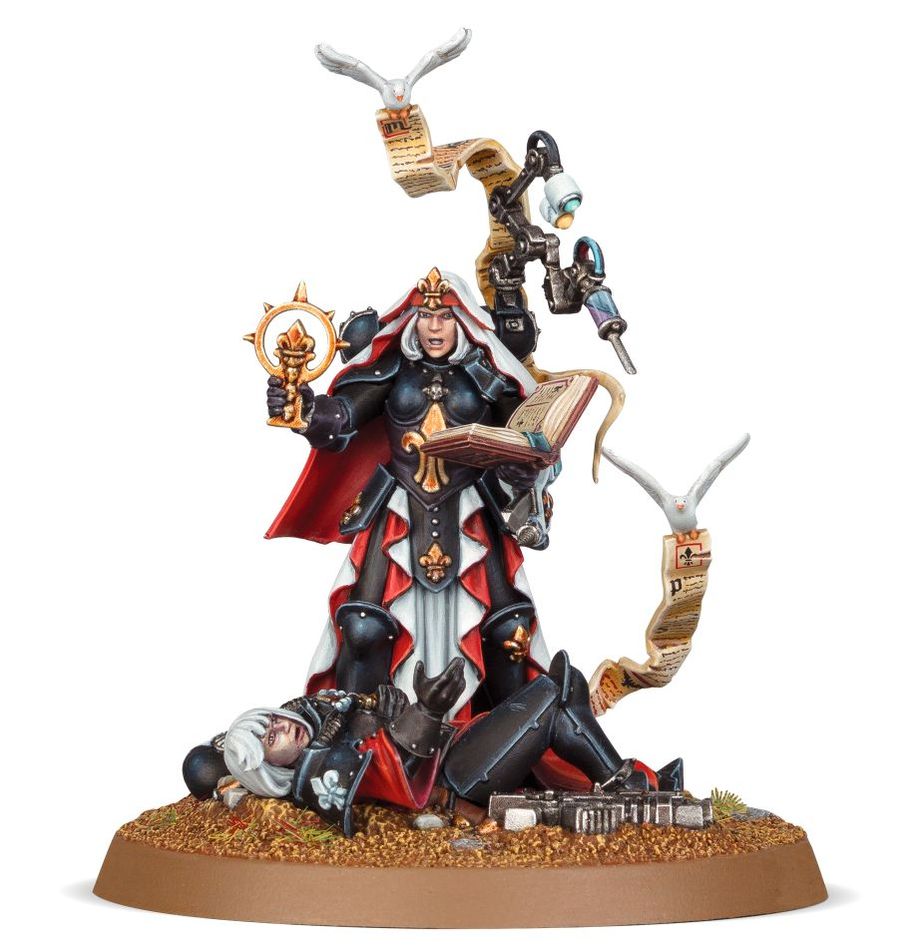 Warhammer: 40K - Adepta Sororitas - Hospitaller