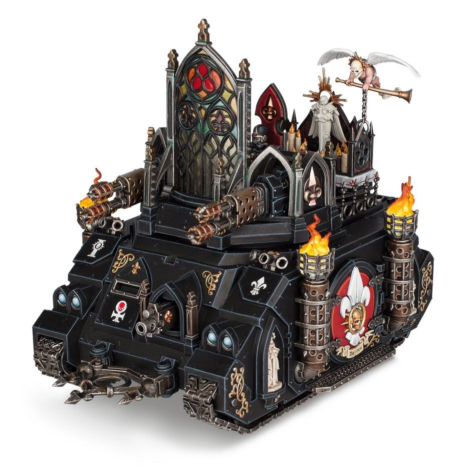 Warhammer: 40K - Adepta Sororitas - Immolator