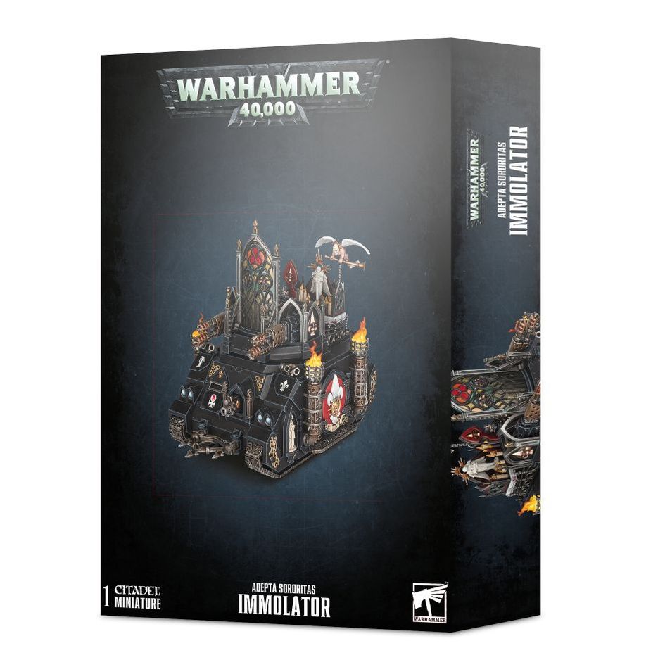 Warhammer: 40K - Adepta Sororitas - Immolator