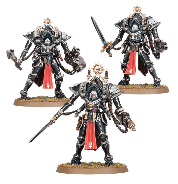 Warhammer: 40K - Adepta Sororitas - Paragon Warsuits