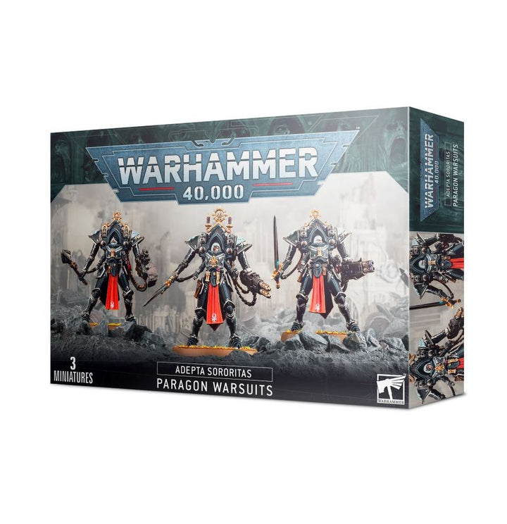 Warhammer: 40K - Adepta Sororitas - Paragon Warsuits