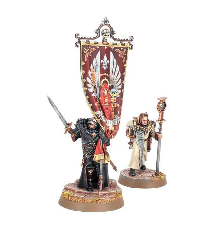 Warhammer: 40K - Adepta Sororitas - Aestred Thurga, Reilquant at Arms