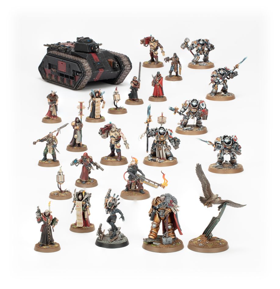 Warhammer: 40K - Battleforce - Imperial Agents - Ordo Malleus