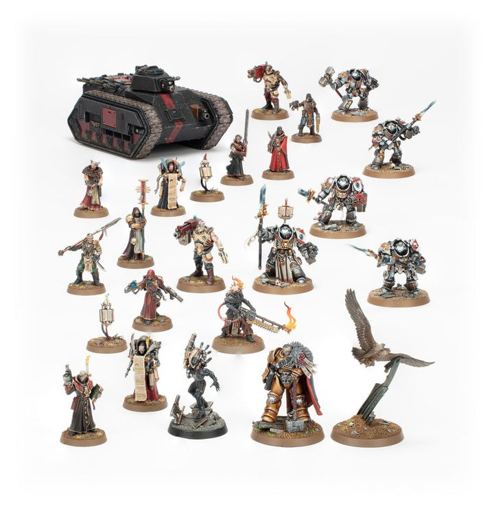 Warhammer: 40K - Battleforce - Imperial Agents - Ordo Malleus