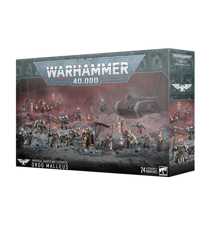 Warhammer: 40K - Battleforce - Imperial Agents - Ordo Malleus