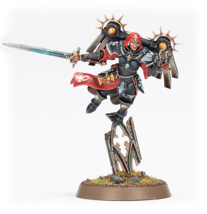 Warhammer: 40K - Adepta Sororitas - Canoness with Jump Pack