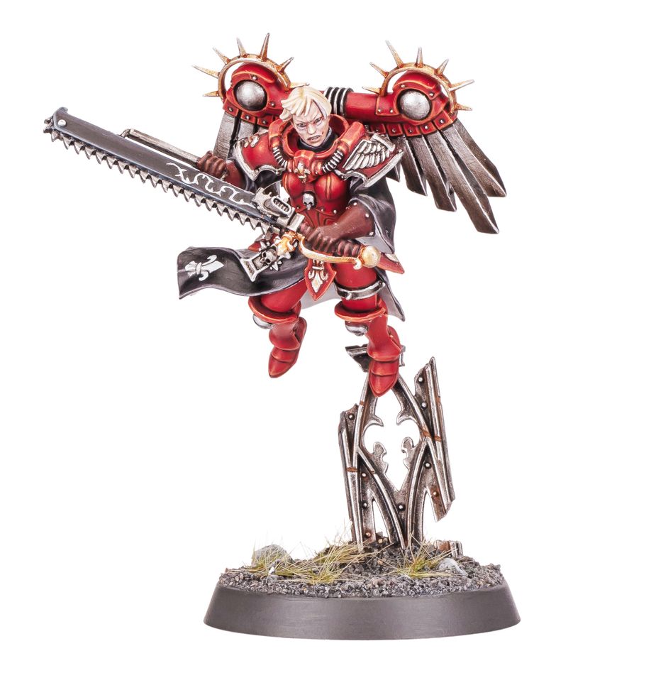 Warhammer: 40K - Adepta Sororitas - Canoness with Jump Pack
