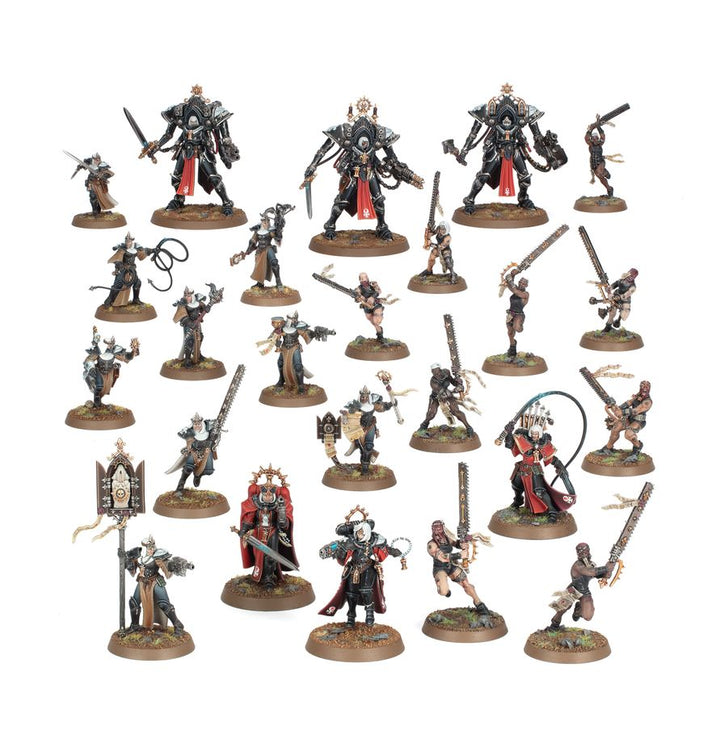 Warhammer: 40K - Armageddon Battalion - Adepta Sororitas