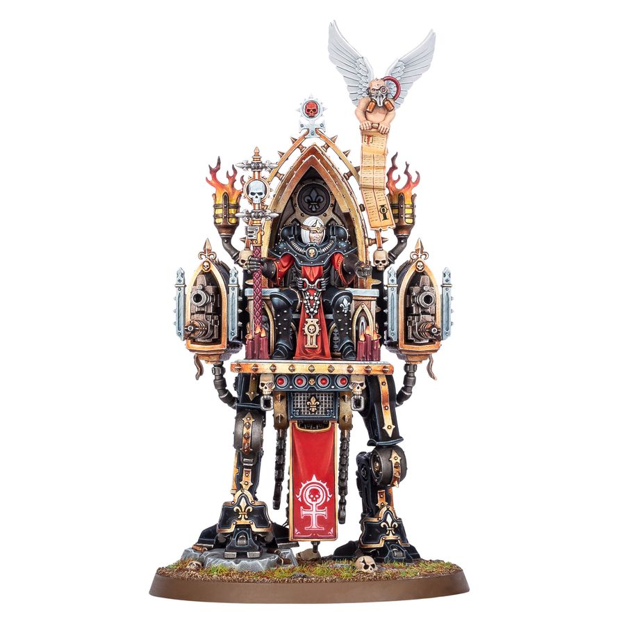Warhammer: 40K - Adepta Sororitas - Intranzia Fraye Dogmata Superior